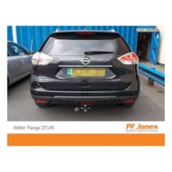 Witter Fixed Flange Tow bar for Nissan Xtrail