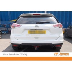 Witter Detachable Towbar for Nissan Xtrail