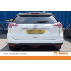 Witter Detachable Towbar for Nissan Xtrail