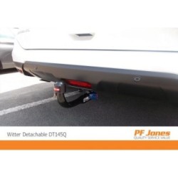 Witter Detachable Towbar for Nissan Xtrail