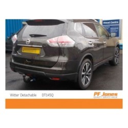 Witter Detachable Towbar for Nissan Xtrail