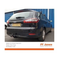 Witter Flange tow bar for Ford Mondeo