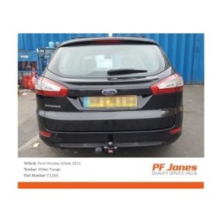 Witter Flange tow bar for Ford Mondeo
