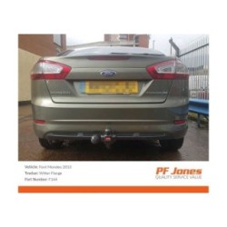 Witter Flange Towbar for Ford Mondeo