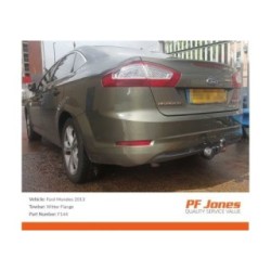 Witter Flange Towbar for Ford Mondeo