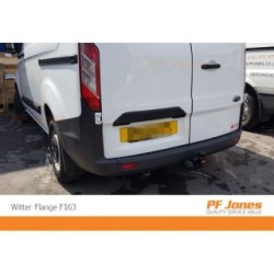 Witter Flange tow bar for Ford Transit Custom 2012-2023