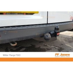 Witter Flange tow bar for Ford Transit Custom 2012-2023