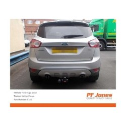Witter Flange Towbar for Ford Kuga