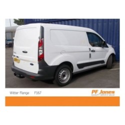 Witter 4 Hole Flange Towbar for Ford Transit