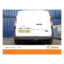 Witter 4 Hole Flange Towbar for Ford Transit