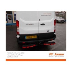 Witter Flange Towbar for Ford Transit Van 2014 Onwards