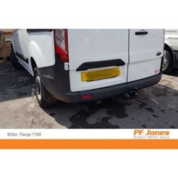 Witter Flange Towbar for Ford Transit Van 2014 Onwards