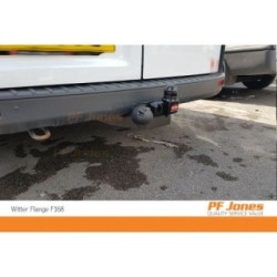 Witter Flange Towbar for Ford Transit Van 2014 Onwards