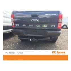 PCT Flange Towbar With Step Bumper for Ford Ranger