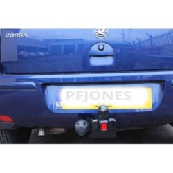 Witter Fixed Flange Towbar for Vauxhall Corsa Hatchback 2001-2006