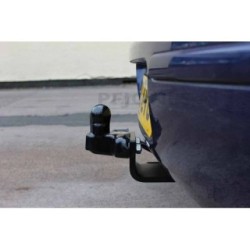 Witter Fixed Flange Towbar for Vauxhall Corsa Hatchback 2001-2006
