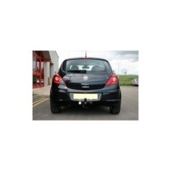 Witter Fixed Flange Tow bar for Vauxhall Corsa 2006-2014