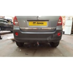 Witter Detachable Towbar for Vauxhall Antara SUV 2007-2016
