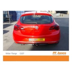 Witter Fixed Flange Tow bar for Vauxhall Astra Hatchback 2009-2015