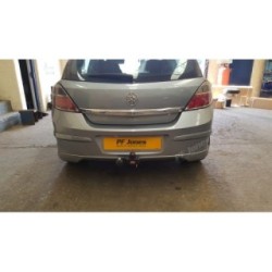 Witter Fixed Flange Tow bar for Vauxhall Astra Hatchback 2004-2010
