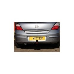 Witter Fixed Flange Tow bar for Vauxhall Astra Hatchback 2004-2010