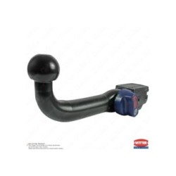 Witter Detachable tow bar for Hyundai i10