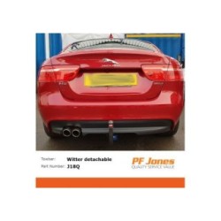 Witter Detachable Towbar for Jaguar XE