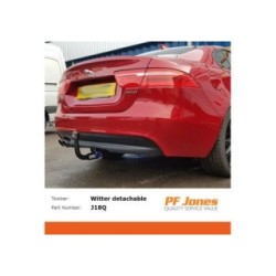 Witter Detachable Towbar for Jaguar XE