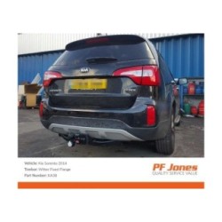 Witter Flange towbars for Kia Sorento 2012-2015