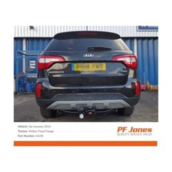 Witter Flange towbars for Kia Sorento 2012-2015