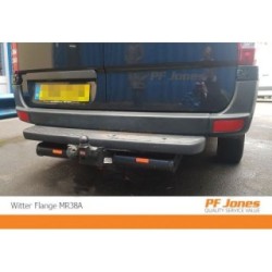 Witter Flange Towbar for Mercedes Sprinter, VW Crafter