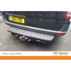 Witter Flange Towbar for Mercedes Sprinter, VW Crafter