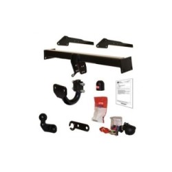 Witter Flange towbar for Mercedes E Class Estate 2010-2016