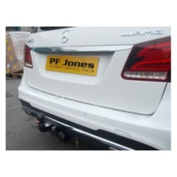 Witter Flange towbar for Mercedes E Class Estate 2010-2016