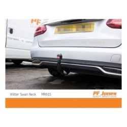 Witter Swan Neck Without self leveling for Mercedes C & more..