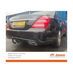 PCT Detachable Towbar for Mercedes S Class W221 2006-2013