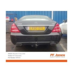 PCT Detachable Towbar for Mercedes S Class W221 2006-2013