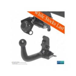 PCT Detachable Towbar for Mitsubishi Lancer Saloon 2008-2017