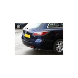 Witter Detachable Towbar for Mazda 6