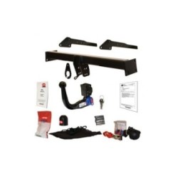 Witter Detachable Towbar for Mazda 3
