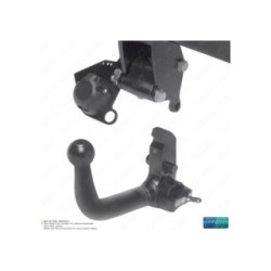 PCT Detachable Towbar for Nissan Xtrail