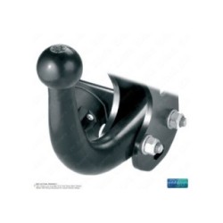 GDW Swan Neck Towbar for Nissan Note Hatchback (E12) 2013-2020