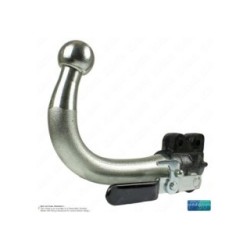 PCT Detachable Towbar for Nissan Pulsar Hatchback (C13) 2014-2018