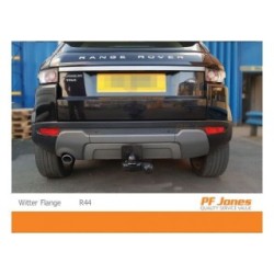 Witter Flange Towbar for Range Rover Evoque Mk1 2011-2018