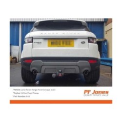 Witter Flange Towbar for Range Rover Evoque Mk1 2011-2018