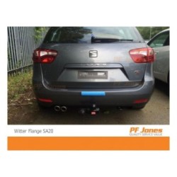 Witter Flange Towbar for Seat Ibiza