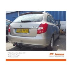 Witter Flange Towbar for Skoda Fabia
