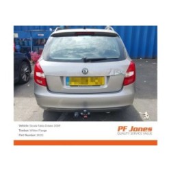 Witter Flange Towbar for Skoda Fabia
