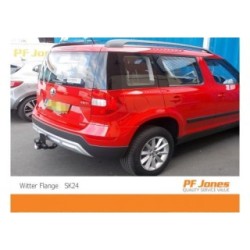 Witter Fixed Flange Tow bar for Skoda Yeti 2009-2017
