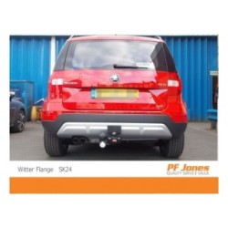 Witter Fixed Flange Tow bar for Skoda Yeti 2009-2017